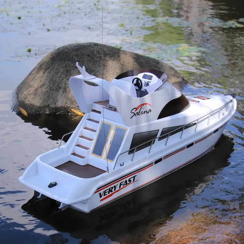 Hoge snelheid 3837 jacht afstandsbediening boot elektrisch speelgoed onderzeeër realistisch roeisimulatiemodel voor kinderen vanaf 4 jaar