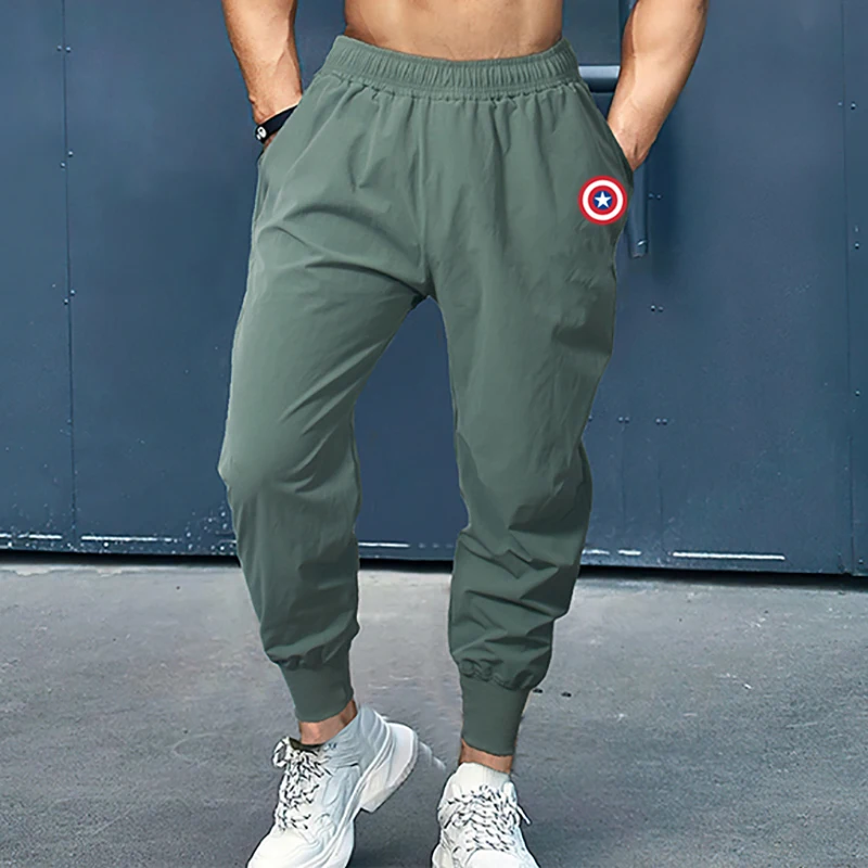 Sports Pants Men's Summer Thin Quick-drying Pants Running Pants Training Fitness Casual Trousers Men's Pants