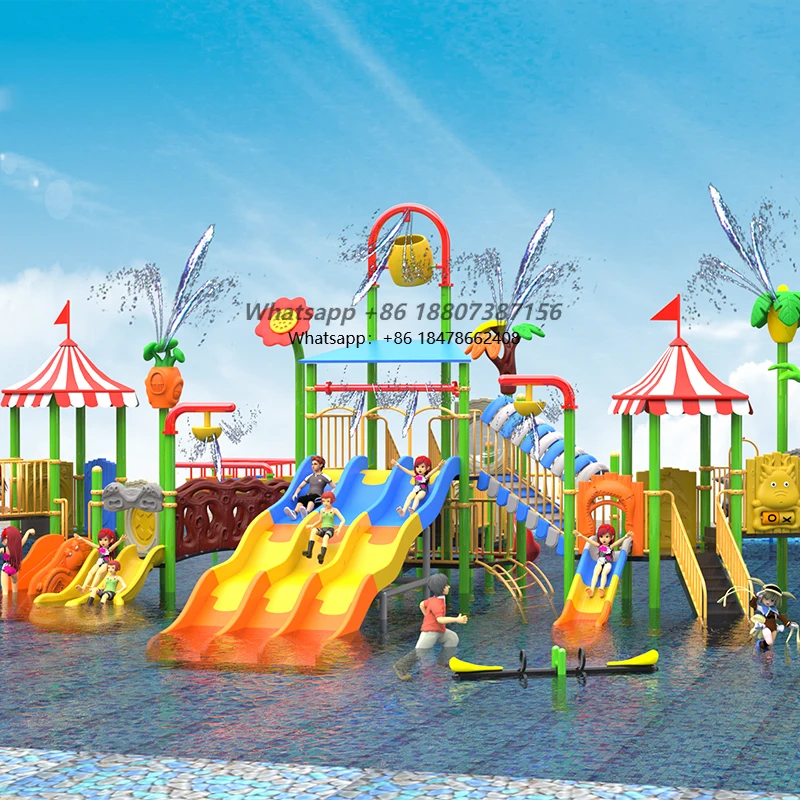Outdoor Adventure Resorts - Açık Hava Oyunları için Aqua Adventure