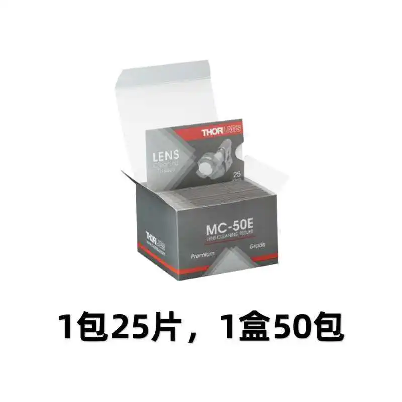 

Imported high-quality optical lens cleaning paper Organic fiber Free of pollutant adhesives No residue after wiping Experiment