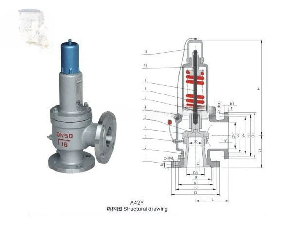 safety valve water heater gas safety valve