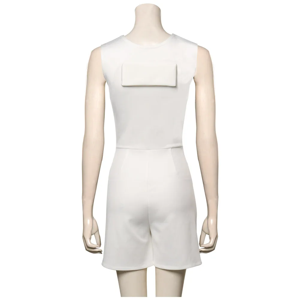 Baju karnaval ฮาโลวีนชุดจั๊มพ์สูทสิบเอ็ดชุดคอสเพลย์ผู้หญิงสำหรับการปลอมตัวผู้หญิงหญิงสาวผู้ใหญ่