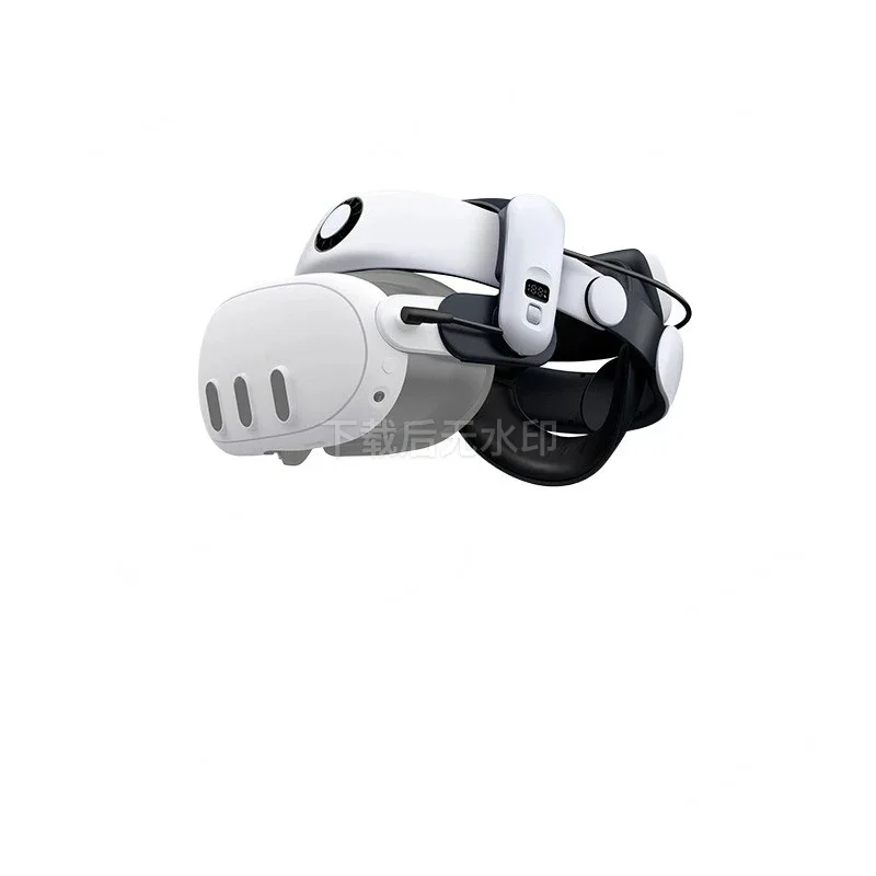 10000mAh Battery Powered Head Strap with Cooling Function Enhanced Support Headband for VR Headset Accessories