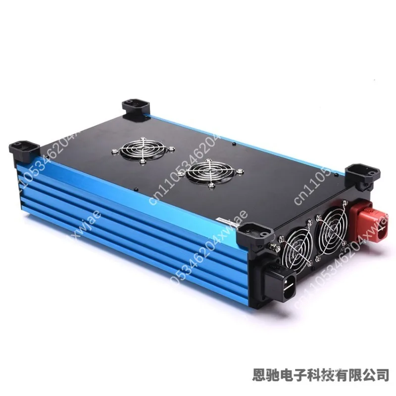 2000W Modified Sine Square Wave Inverter 12V 24V DC AC Converter For Car RV Solar Photovoltaic System