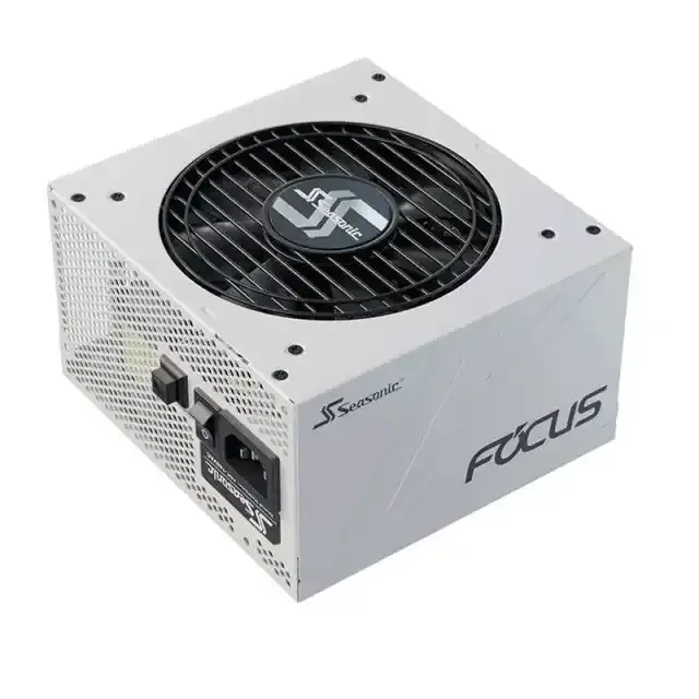 SEASONIC 750W/850W/1000W PSU computer power switch power supply 80PLUS supports RTX 4080 FOCUS GX850 White