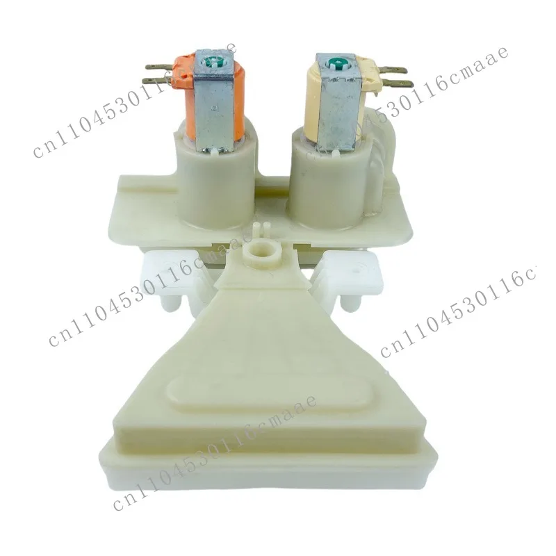 Automatic Washing Machine Double Port Water Inlet Solenoid Valve WH13X26535 Is Suitable for Brand Washing Machines Hot and Cold
