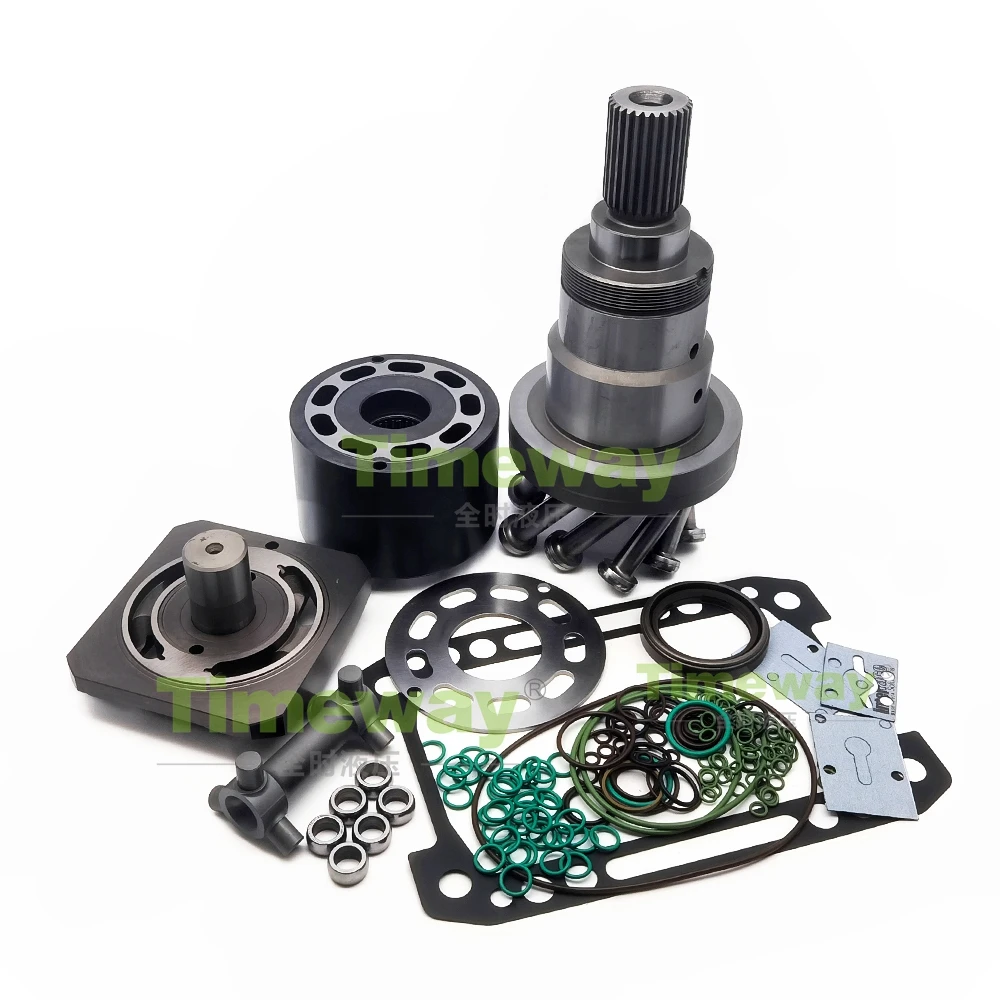 51V Hydraulic Motor Parts Motor Rotor Group Kits for Repair 51V250 Sauer Motor Hydraulic Piston Motor Spare Parts