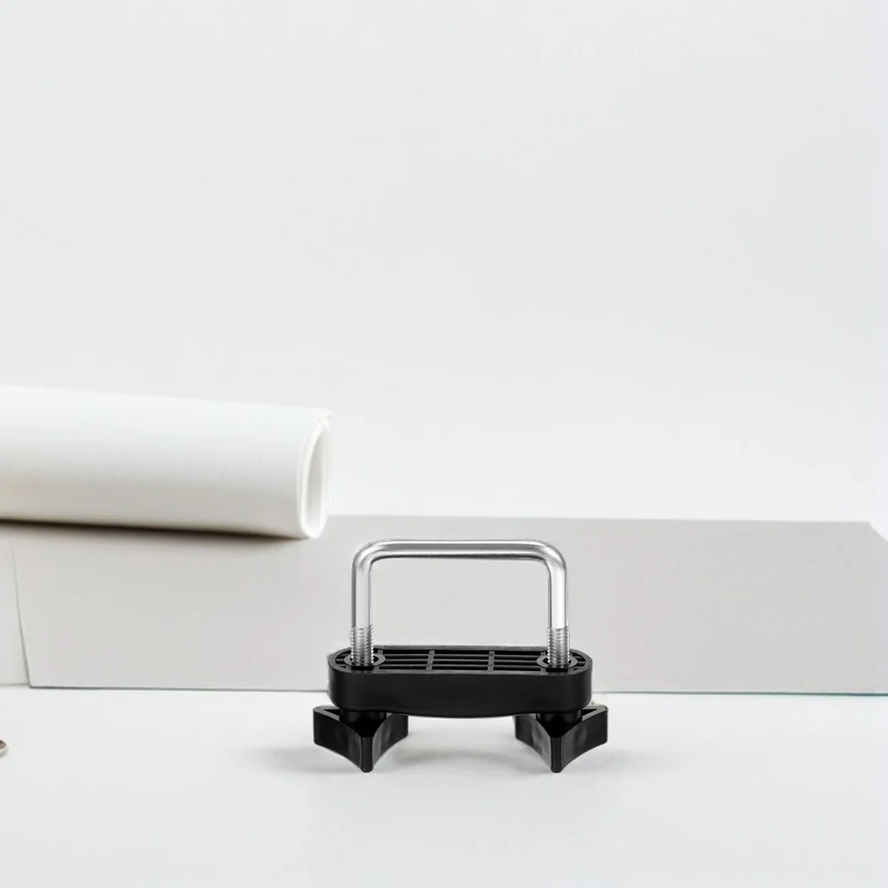 

2Pcs Universal Roof Mount Bracket Secure Attachment Heavy Load Tolerance Easy Install Remove No Tools Car Roof Rack Clamps