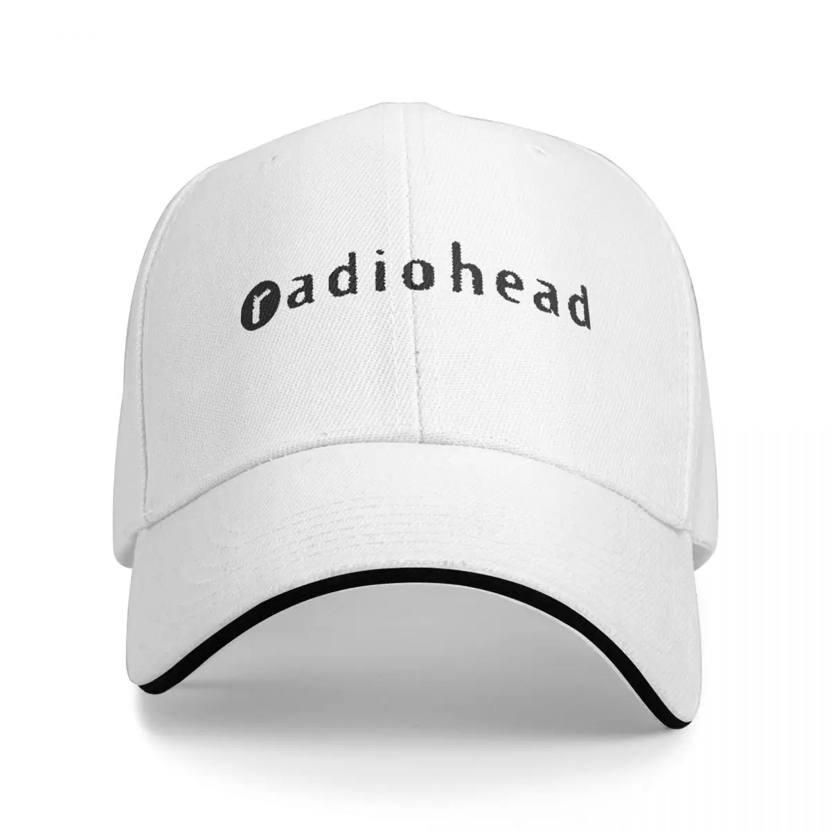 Adult Radiohead Logo Cap Sport Baseball Cap Snapback Caps Dad Hat Trucker Hat Breathable Racing Cap Summer