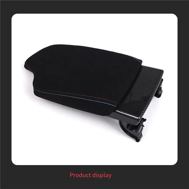 NEW HOT in Stock-Armrest Box Panel Pad Trim For BMW F30 F35 3 Series 2013-2017 Car Interior Accessories Center Console Lid LHD