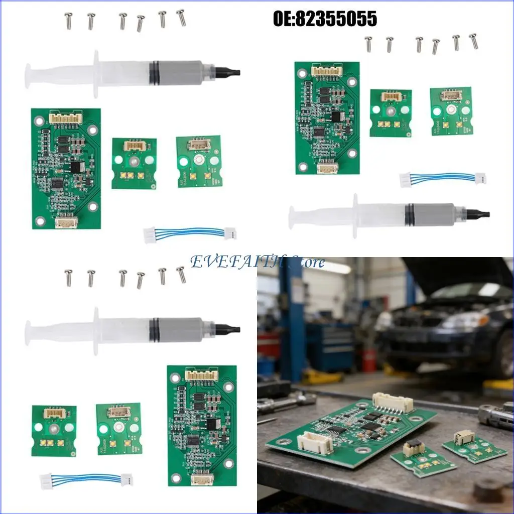 

124B Direct Fit Headlight Module 82355055 for FH4 FM4 Vol509 Trucks Control Unit