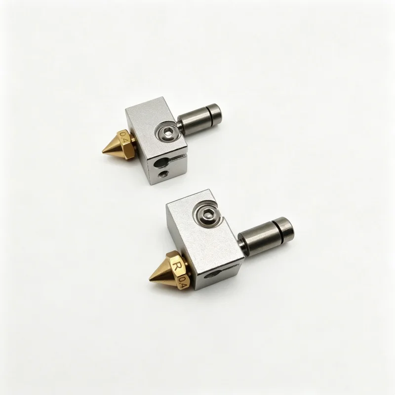 

Funssor Raise3D E2 Right/Left Hot End Assembly Kit 0.4mm Nozzle HeatBreak