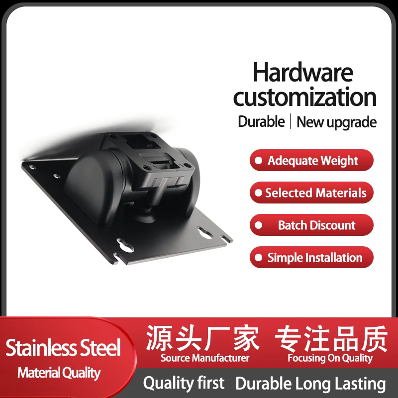 

Control Console Tilting Lcd Tv Tilting Damping Hinge Display Bracket Display Bracket Aluminum Alloy And Iron