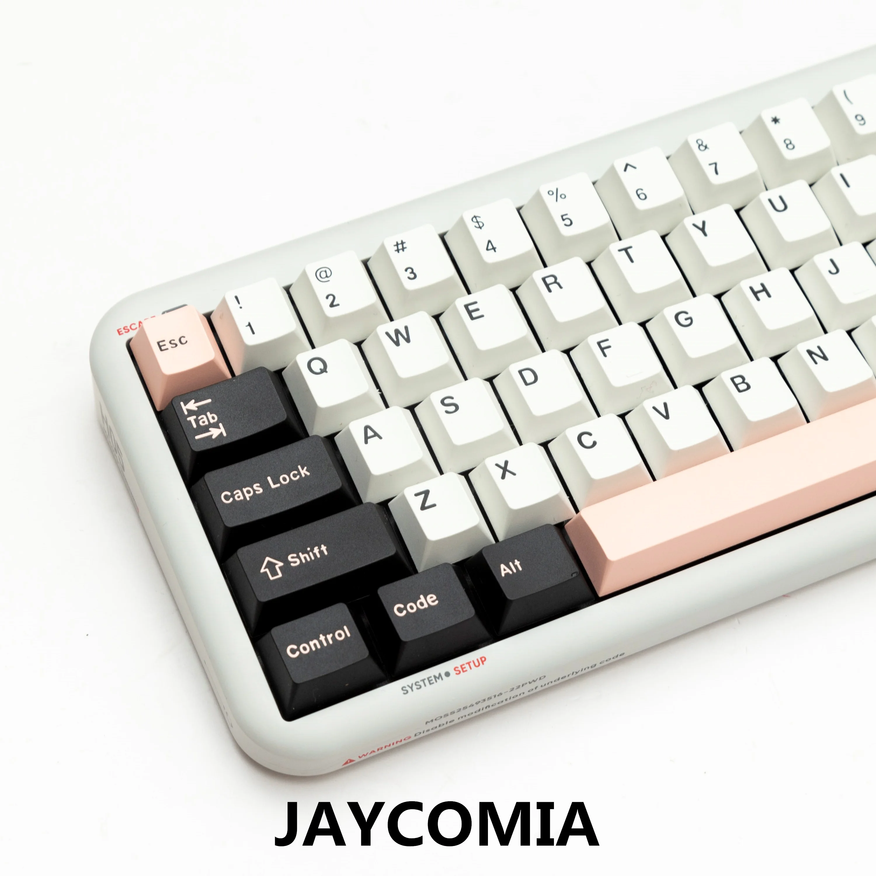 Imagem -03 - Jaycomia-gmk Olivia Pbt Keycap Grupo Perfil Cereja Tiro Duplo Kit de Teclado Gaming Mecânico Interruptor Cereja mx 173 Chaves Set