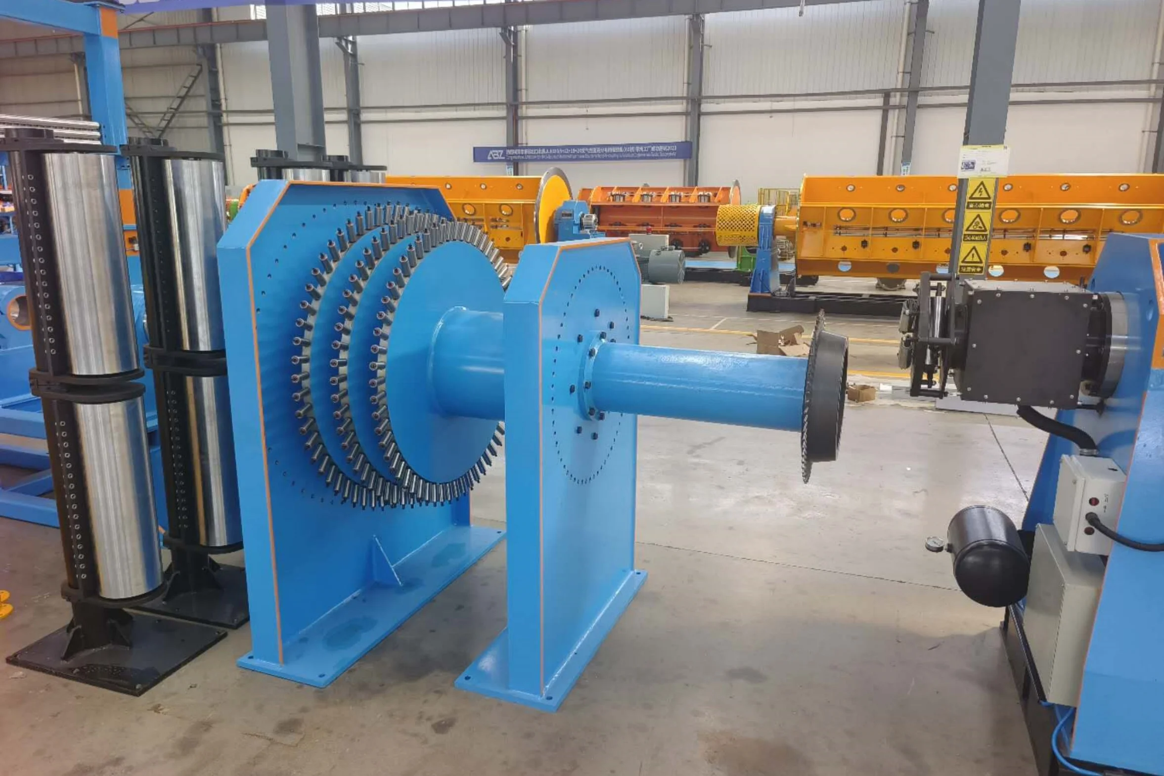 Mantai posa ma chine Twister per batteria Usato per infilare fili e cavi ma chine