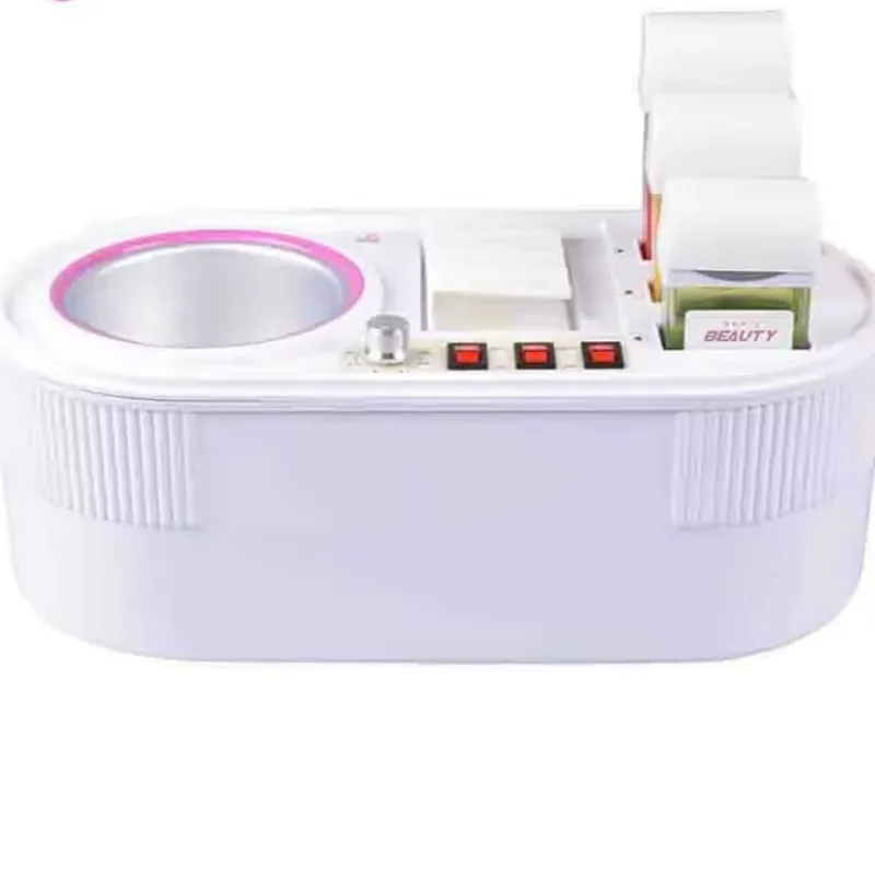 Professional Waxing 400g 800g Soft Depilatory Canned Jar Wax Pot for Hair Removal Sugar Paste Warmer Double Wax Machine