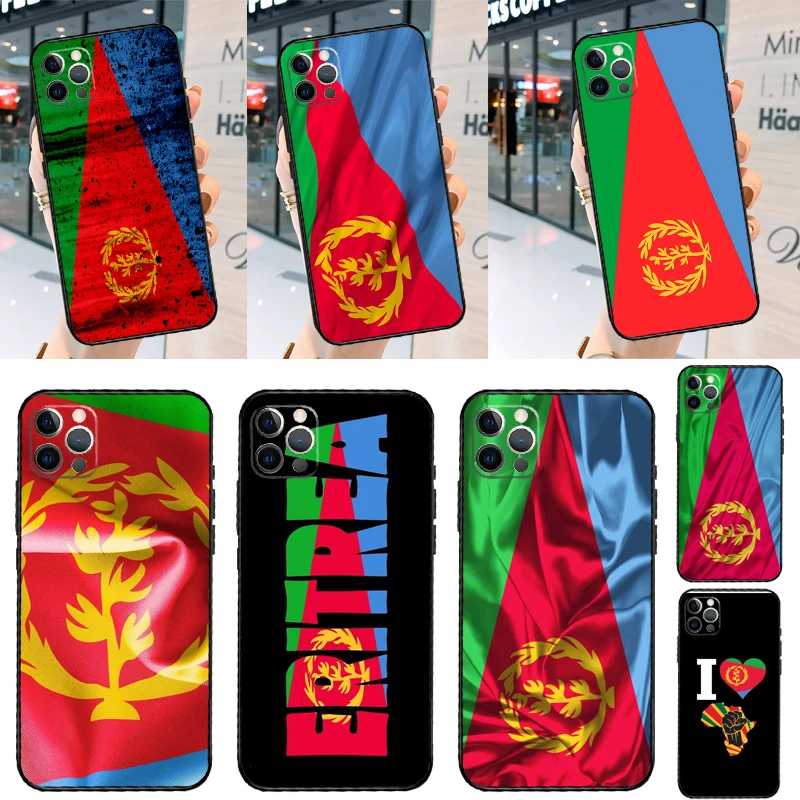 إريتريا العلم الحال بالنسبة OnePlus 9 10 Pro 10T 8T 15 13 12 11 13T 13R 12R Nord CE 5 2 3 4 Lite N20 N30 غطاء #1