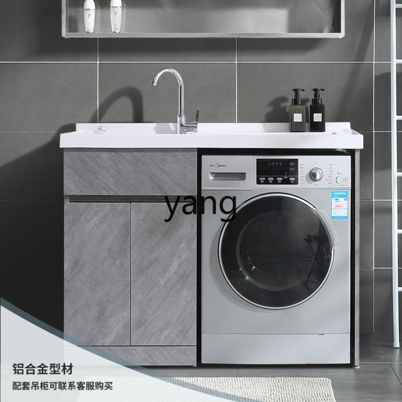 Yhl Stone with Washboard Balcony Washing Machine Partner Combination Customization