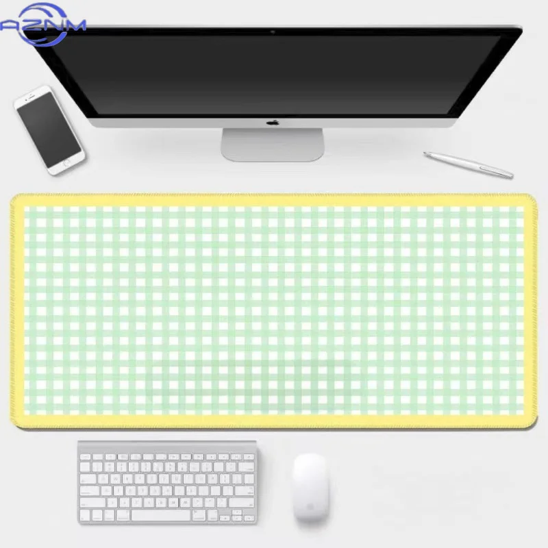 oversized mouse pad simple boys and girls e-sports game office  wrist guard computer desk mat
