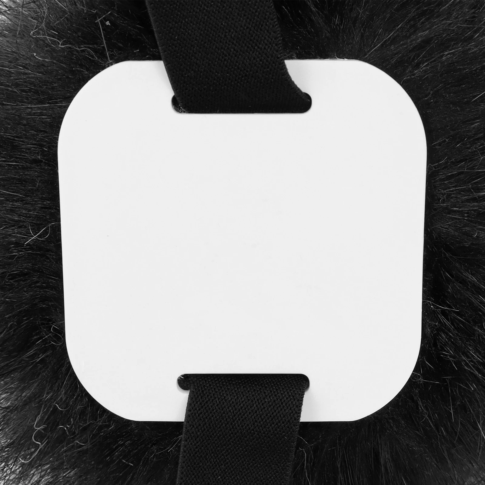 Plush Faux Fur Bunny Tail Cosplay Rabbit for Halloween Christmas Easter Costume Accessories image 5