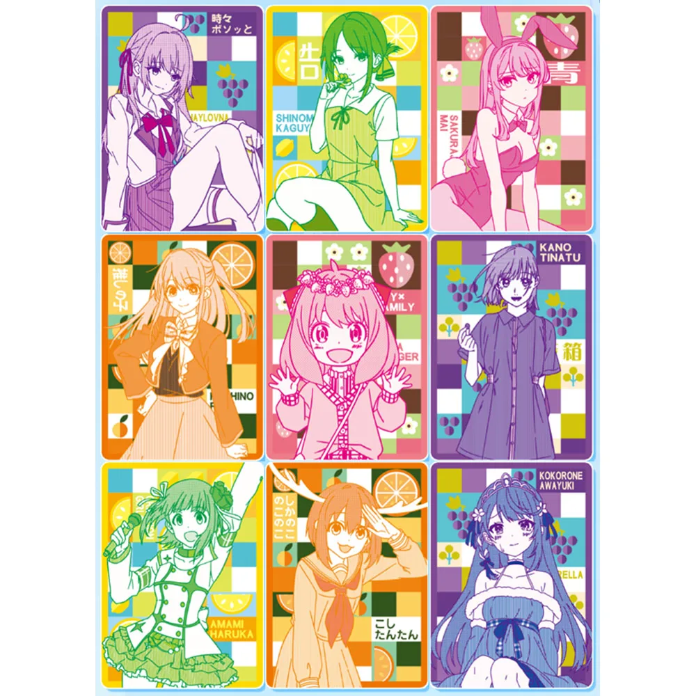 Anime Goddess Story 10M06 SWR MR BW SSR FR SSD SFR PR Premium Flash Collectible Card Boy Games Toys Christmas Birthday Gifts