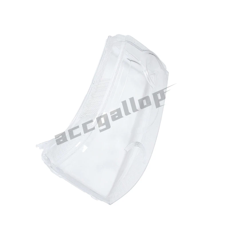 لاند روفر رينج روفر سبورت L320 2005 2006 2007 2008 2009 المصابيح الأمامية غطاء للعدسات كشافات قذيفة الزجاج الشفاف عاكس الضوء