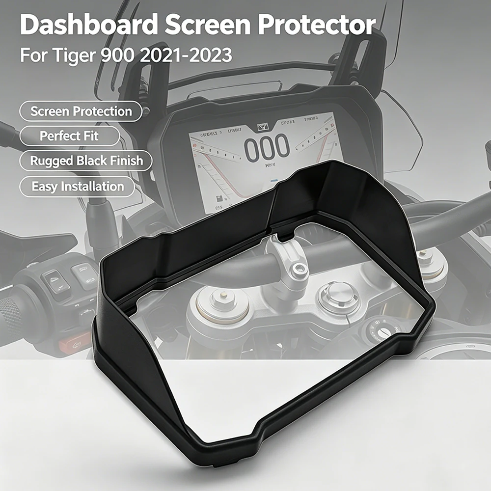 Image of Motorrad-Instrumenten-Armaturenbrett-Schutzabdeckung für Tiger 900 GT Rally PRO Tiger900 2021 2022 2023 Sonnenschutz-Bildschirmschutz