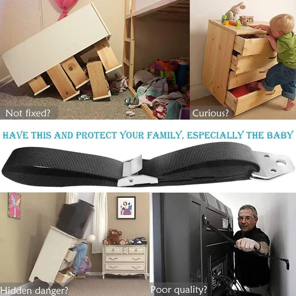 Рисунок 2 - портативные регулируемые защитные мебельные ремни