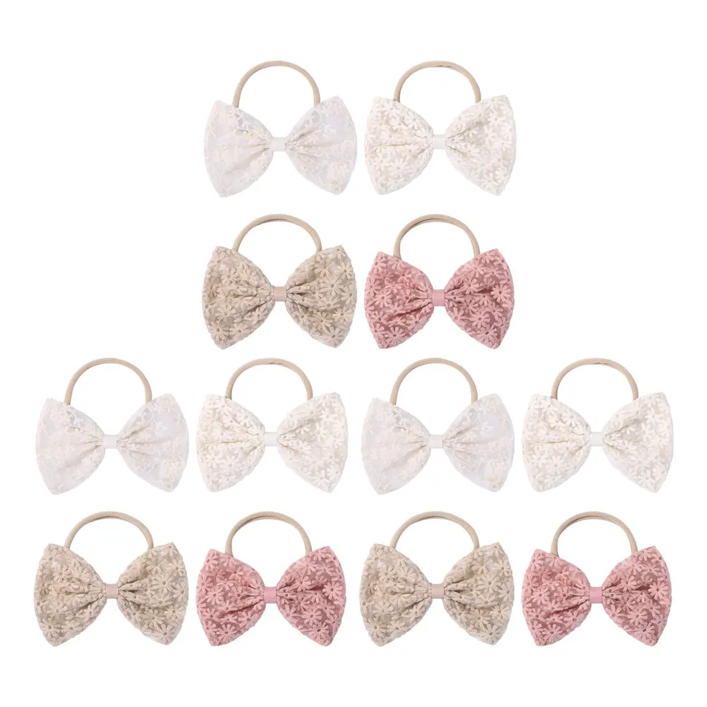 

Hair Bows for Headband Little Accessories Elastic