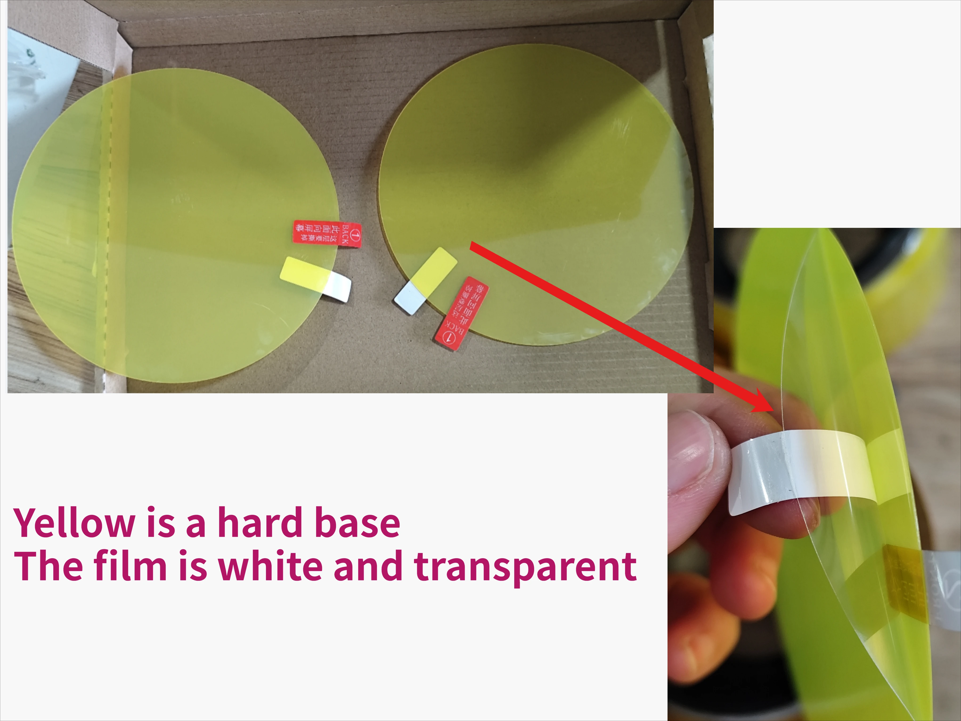 Transparent Protective Film (sticker) for Numark Mixstream Pro Turntable.Not DJ controller!