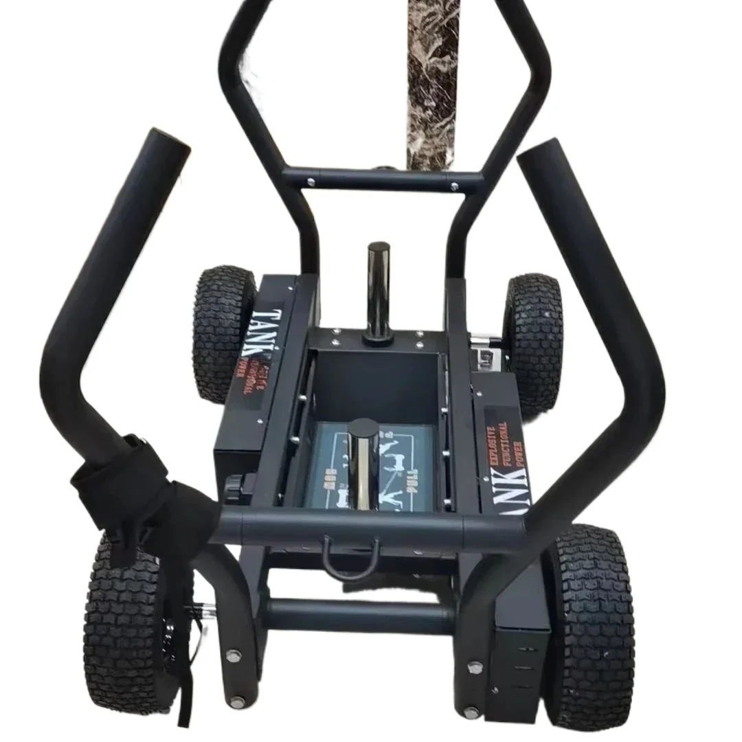 

Dual Magnetic Resistance Training Sled, Upgraded, Lower Body and Core, Home, Gym