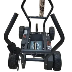 Dual Magnetic Resistance Training Sled, Upgraded, Lower Body and Core, Home, Gym