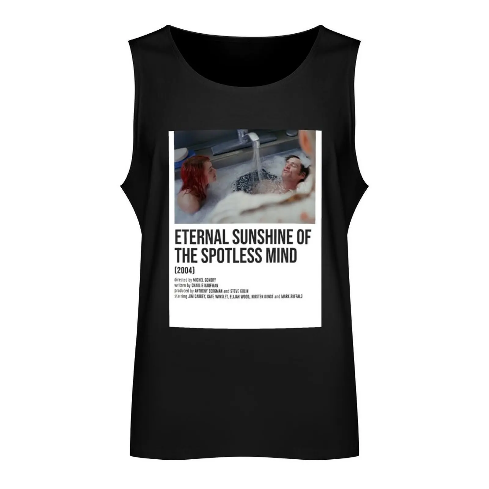 ETERNAL SUNSHINE OF THE SPOTLESS MIND bathtub Tank Top t-shirt for man sleeveless shirt man gym gym shirt man T-shirts men