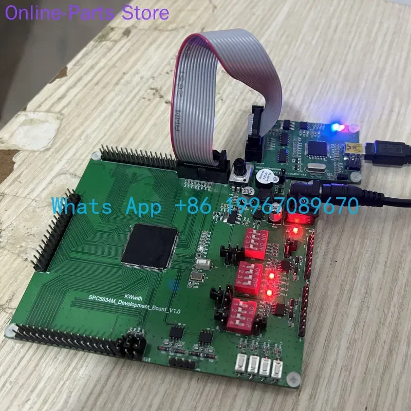 Cocok untuk Freescale/ST MPC58/SPC58 Programmer/MPC (SPC) 58xx Reader/ECU Flasher