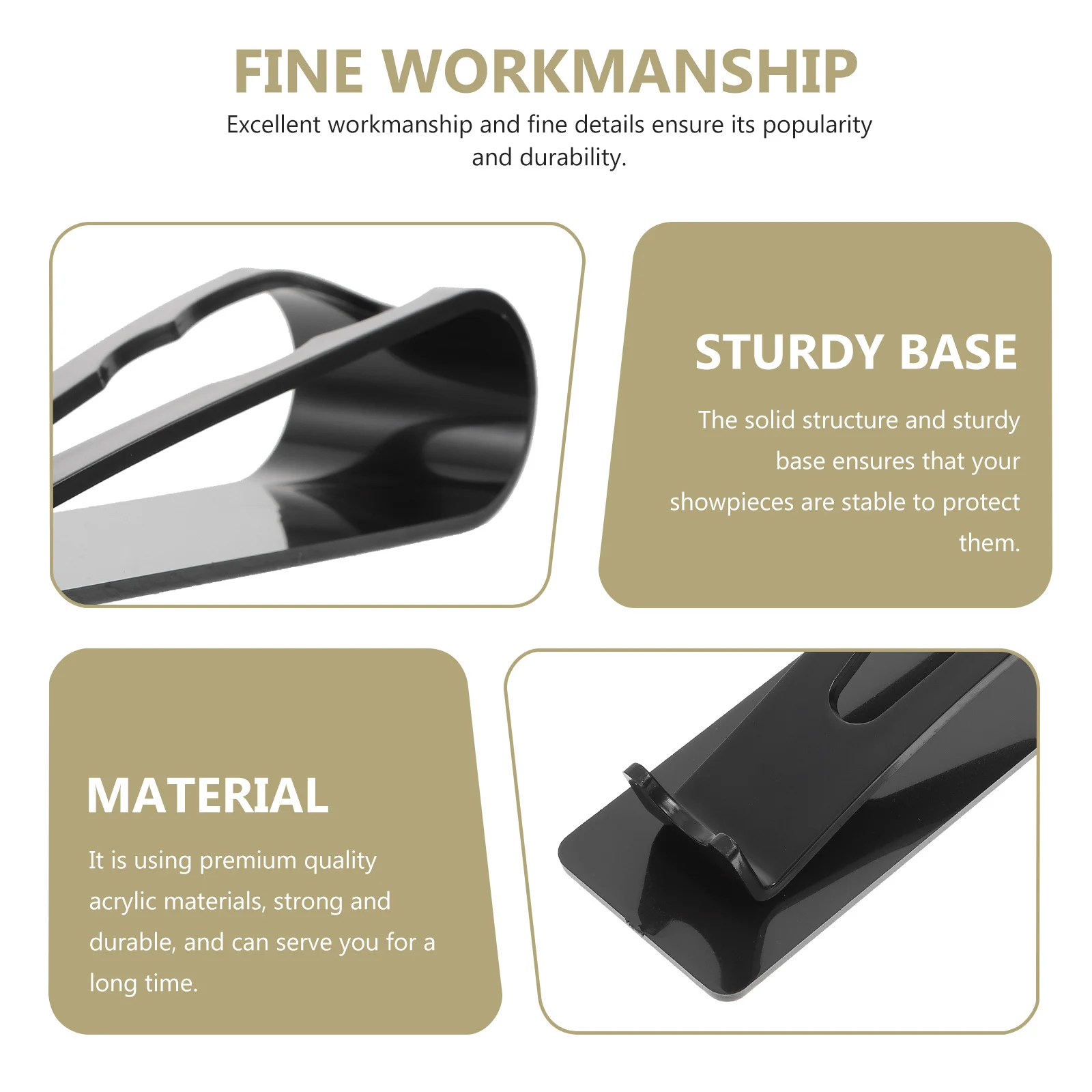 

Acrylic Eyebrow Tattoos Machine Display Holder Durable Multi-Purpose Storage Rack Salon Stand Creative Display