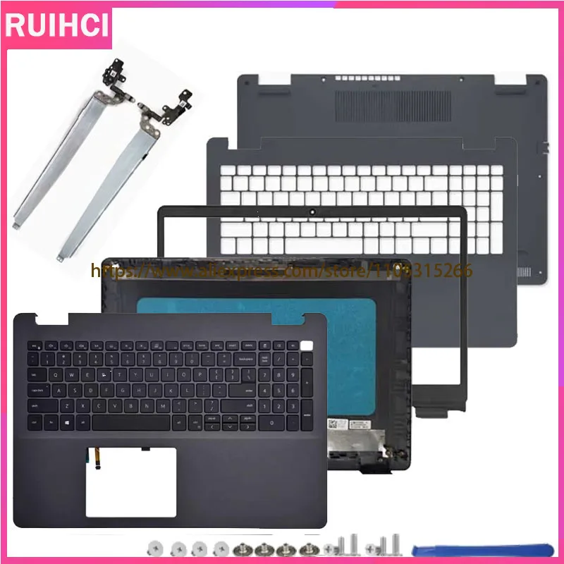 New For DELL Vostro 15 3500 3501 3505 V3501 V3505 LCD Screen Back Cover Front Bezel Palm rest Upper Top Case Bottom Cover