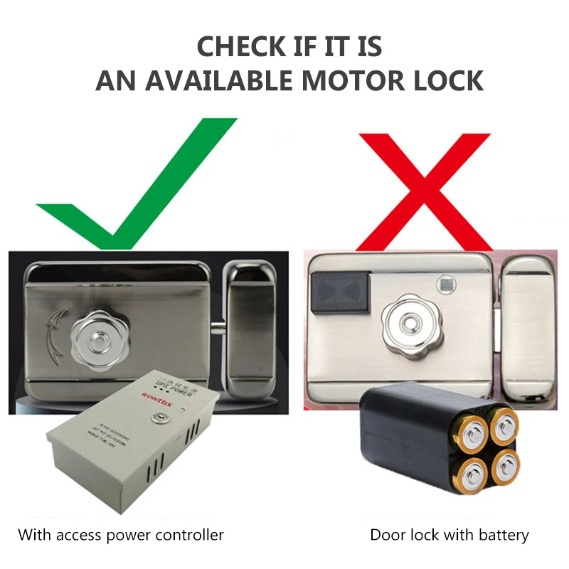 Electronic Lock Door Wireless Remote Control Switch Remote Control Door Opening Smart Switch For Android And Ios Wifi 2.4g