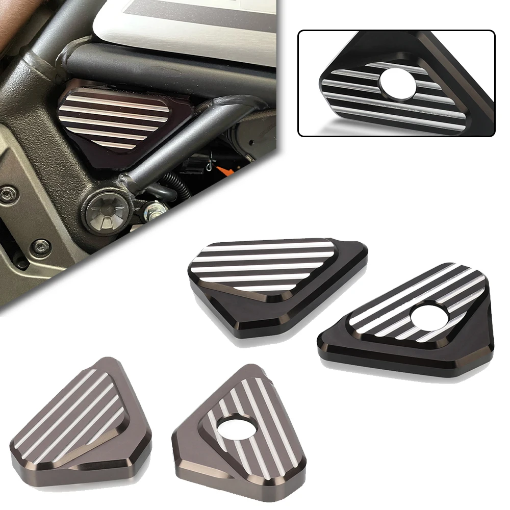 

FOR CFMOTO CL-X 700 CL-X700 700CLX 700 CLX CL-X700 2020 2021-2023 Motorcycle Frame Hole Cover Caps Plug Decorative Frame Cap