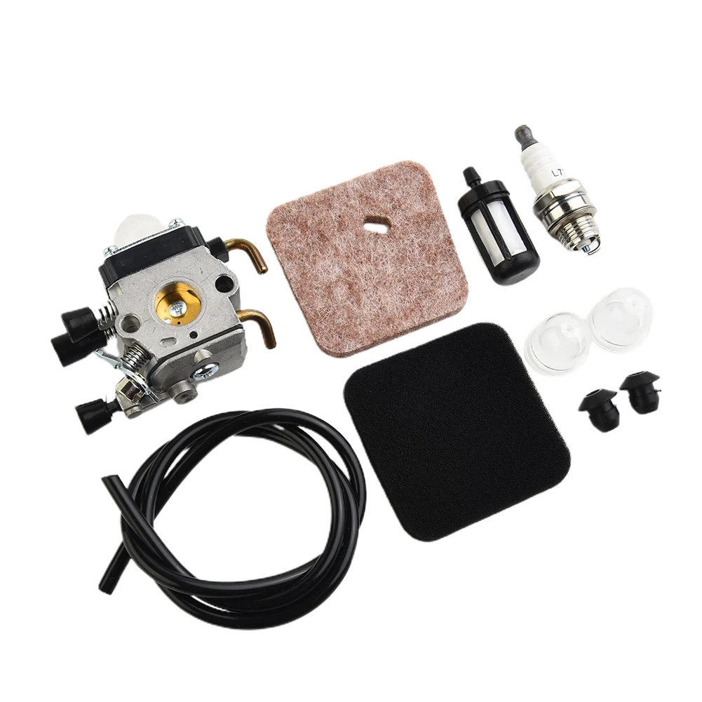 

Garden Outdoors Carburetor kit Air Filters Kit For Zama C1Q-S66 For zama C1Q-S66 Garden Tool Air Filters FS80R FS85