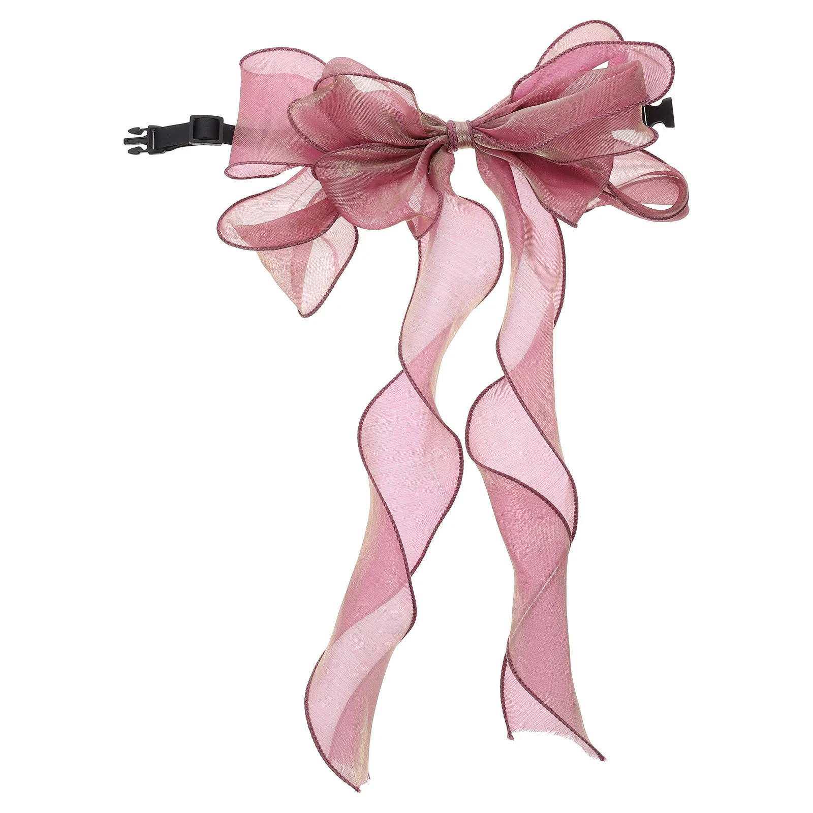 

Pet Bow Headdress Cat Collar Cute Bow-knot Collars for Cats Outfit Decoration Decorative