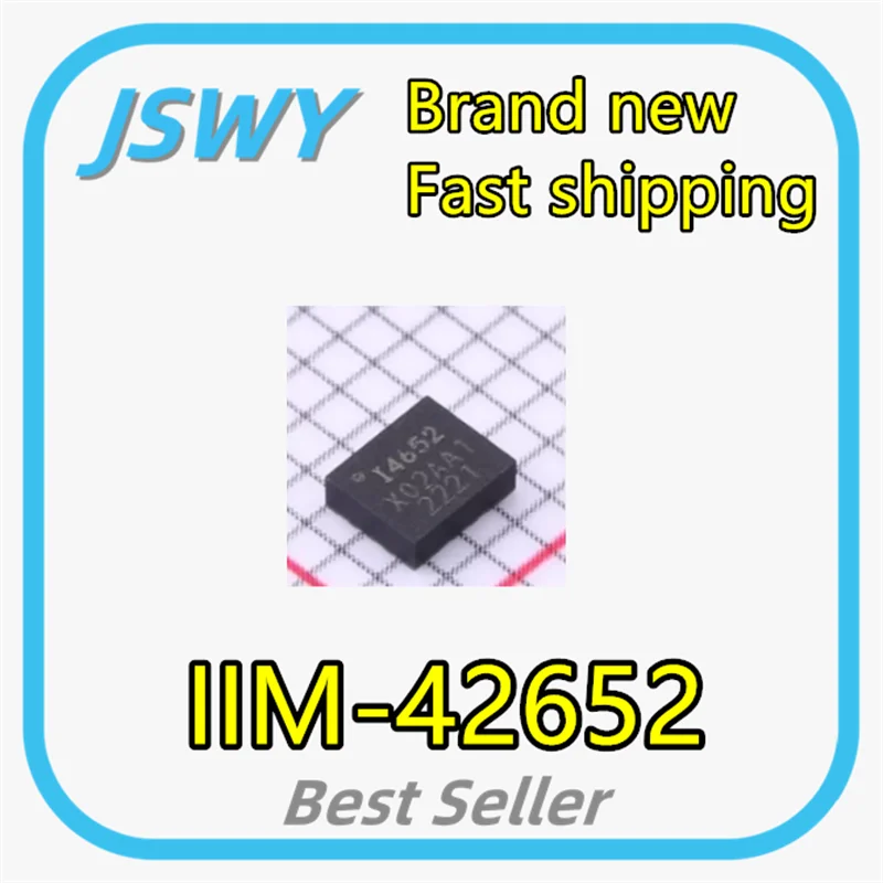 (1/20 piece) IIM-42652 I4652 14652 LGA-14 Sensor Gyroscope Chip Brand New Original Fast Shipping (Electronics)