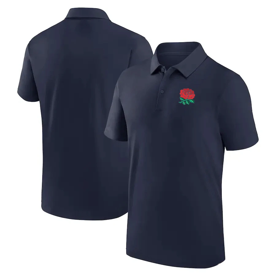 

Men's Polo Shirt Casual Sports Breathable Quick Drying Short Sleeved T-shirt Loose Collar Large Street Fashion Women's Shirt