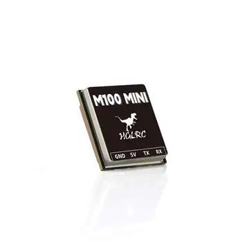 HGLRC M100 미니 GPS 모듈, RC 비행기용 세라믹 안테나 내장, FPV 프리스타일 장거리 드론 DIY 부품 