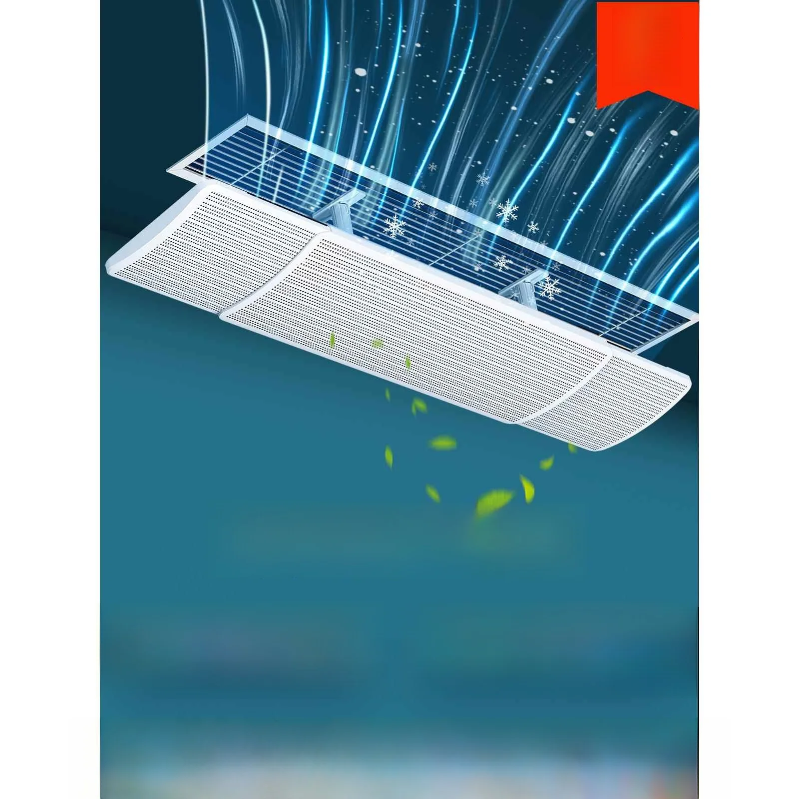 universal-air-conditioner-central-wind-directional-board-maternity-wind-shield-wind-tube-machine-air-outlet-cover-dustproof