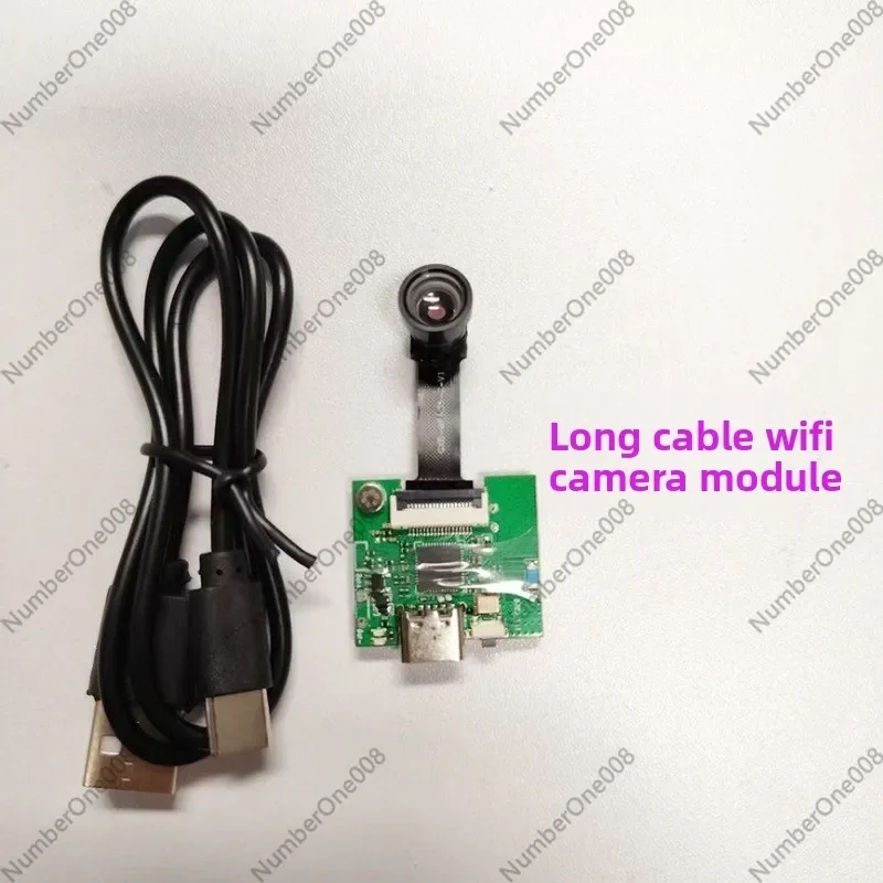 Imagen 3: Cámara Remota HD Inalámbrica, Módulo de Transmisión de Video WiFi para Dron FPV y Coche RC