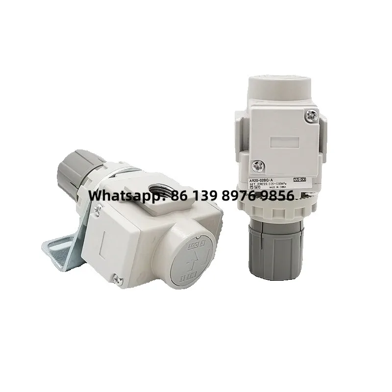 Pressure Reducing Valve Ar20-02-B Ar30-03-B Air Source Processor Threaded Pneumatic Pressure Regulating Ar20-02Bg