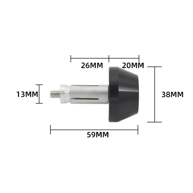 

13.5mm-18mm Universal High Quality CNC Aluminum Alloy Motobike Handle Motorcycle Balance Block Handlebar End