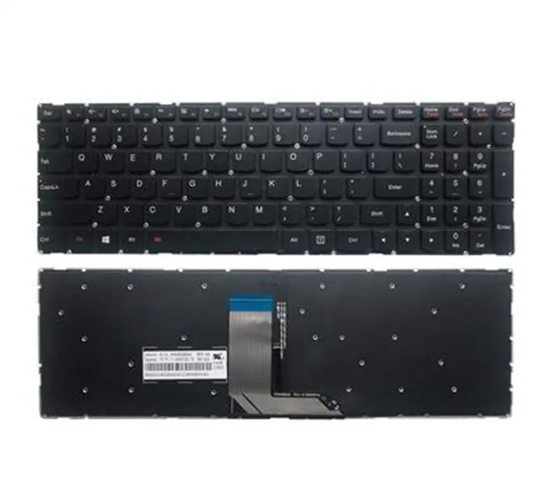 

NEW US Keyboard backlit for Lenovo IdeaPad 700-17ISK 500S-15ISK M51-80 FLEX3-15 700-17 700-15 700-15ISK Laptop Keyboard