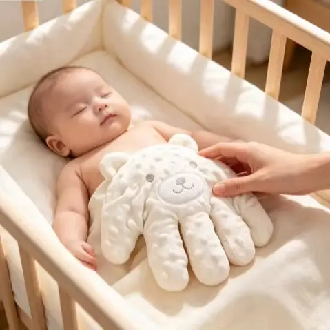 almofada-de-palma-para-auxiliar-o-sono-do-bebe-recem-nascido-almofada-de-palma-para-acalmar-o-bebe-auxiliar-para-o-sono-do-bebe-controle-remoto-para-acalmar-o-sono-do-bebe-almofada-de-palma-para-criancas-pequenas