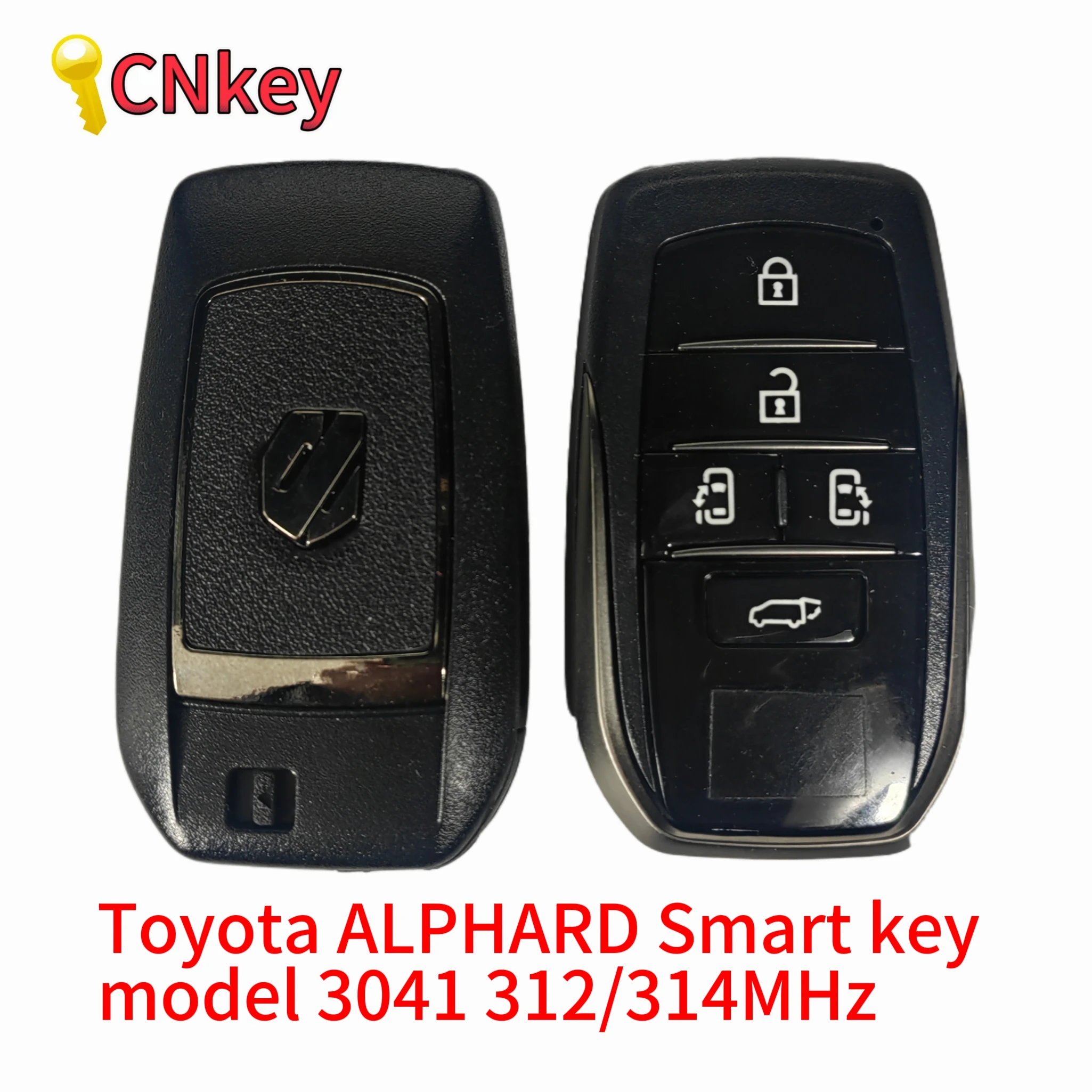 

Умный ключ Toyota ALPHARD, модель 3041 312/314 МГц